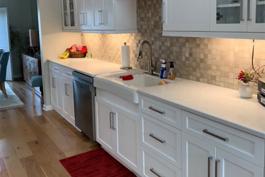 Kitchen remodeling in Davidson, NC from LITTLE Wood Flooring & Cabinetry