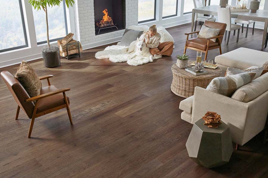 Hardwood flooring in Las Vegas, NV from Riccel Enterprises