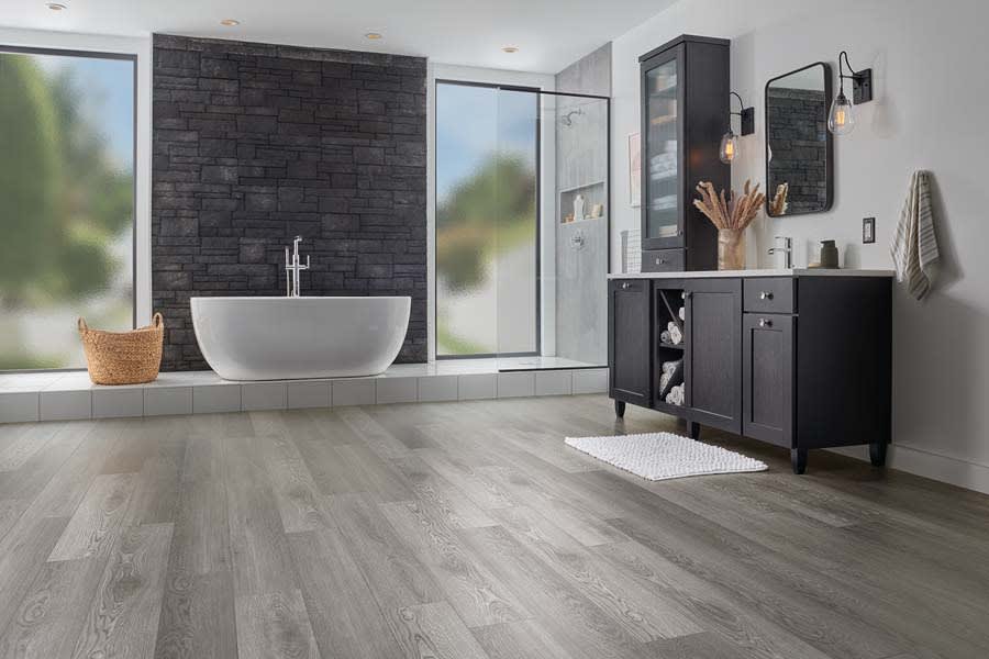 Luxury vinyl tile (LVT) flooring in Park City, UT from Specialty Carpet Showroom