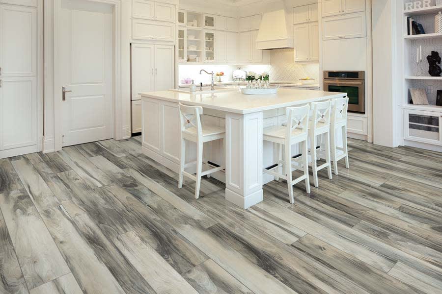 The newest trend in floors is Luxury vinyl  flooring in Anderson, SC from Mike's Wholesale Flooring