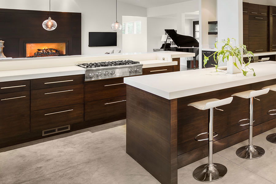 Cabinetry in Woodlands, TX from 5 Star Floors