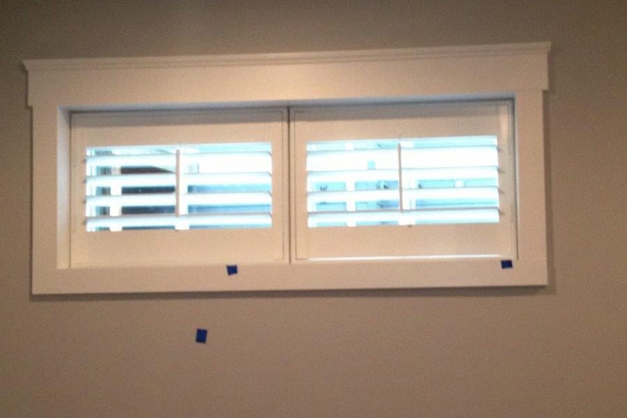Shutters and shades in  from Purdy Flooring & Design