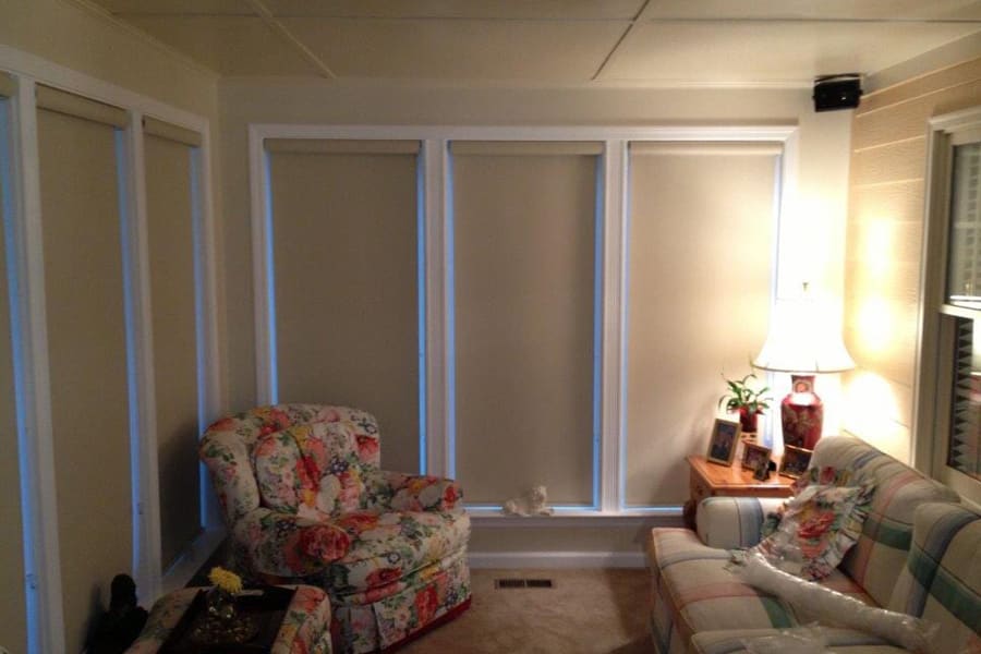Shutters and shades in  from Purdy Flooring & Design
