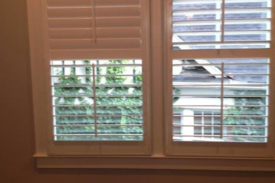 Shutters and shades in  from Purdy Flooring & Design
