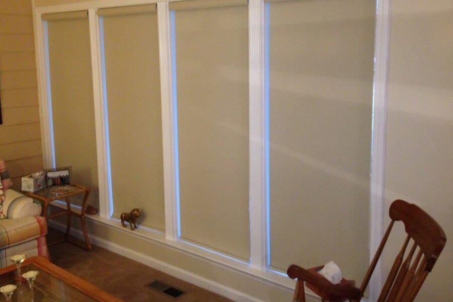 Shutters and shades in  from Purdy Flooring & Design