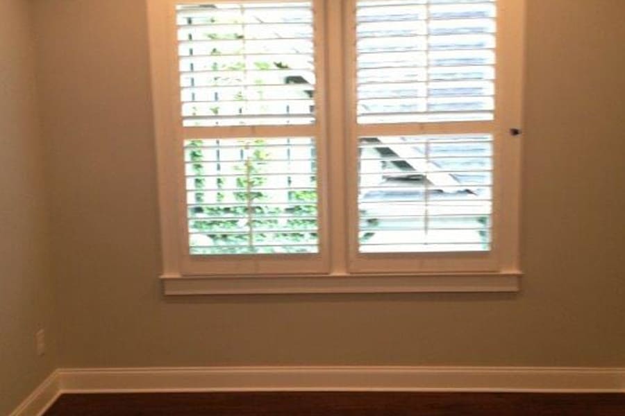Shutters and shades in Gainesville, GA from Purdy Flooring & Design