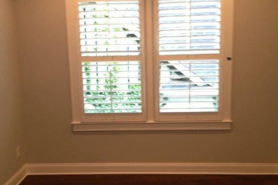 Shutters and shades in Gwinnett County, GA from Purdy Flooring & Design