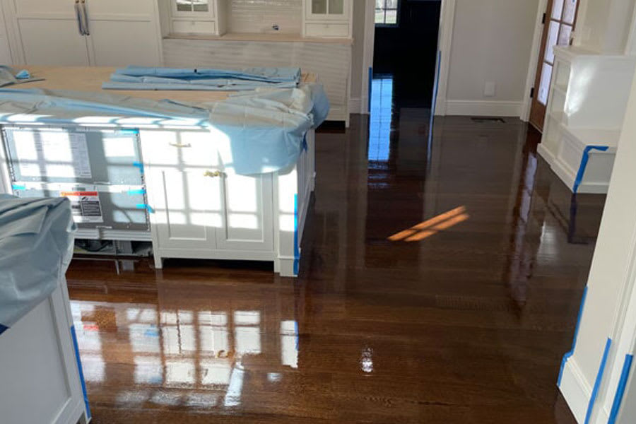 View work from Dilley's Wood Flooring and Supplies in the Southbury, CT area