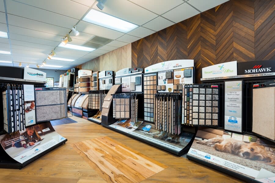 A huge stock of Mohawk Flooring in the Poway area at America's Best Flooring