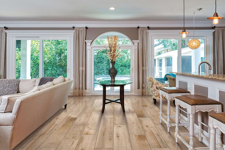 Miracle Collection Shoreline Oak 7.25 X 48 by Trends - Burnsville, MN -  Infinite Floors and More (Dynamic)