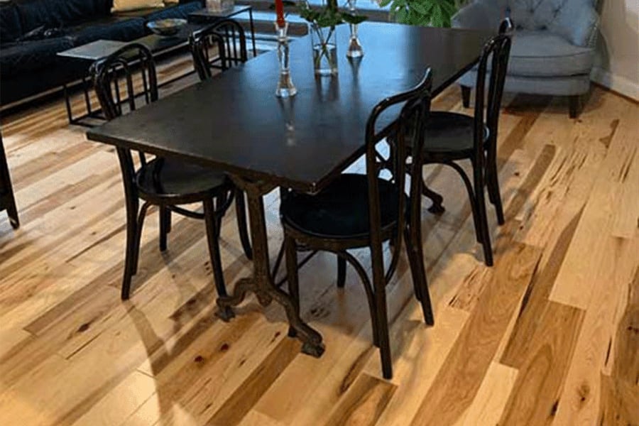 View work from All Hardwood Floors in the Connecticut & Westchester County, New York area