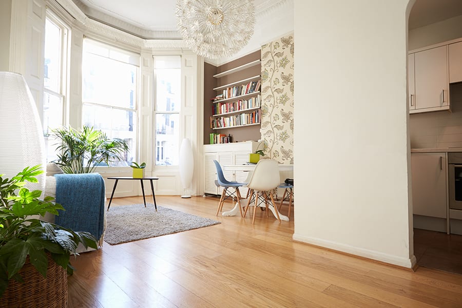 Luxury hardwood in San Juan Island, WA from San Juan Interiors