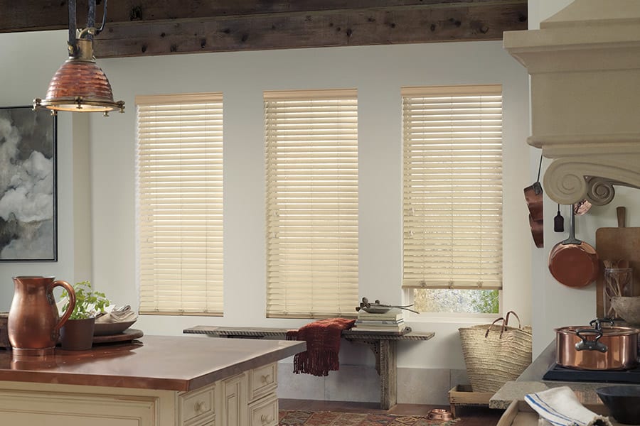 Window treatments in Tampa, FL from simpleFLOORS KITCHENS & MORE