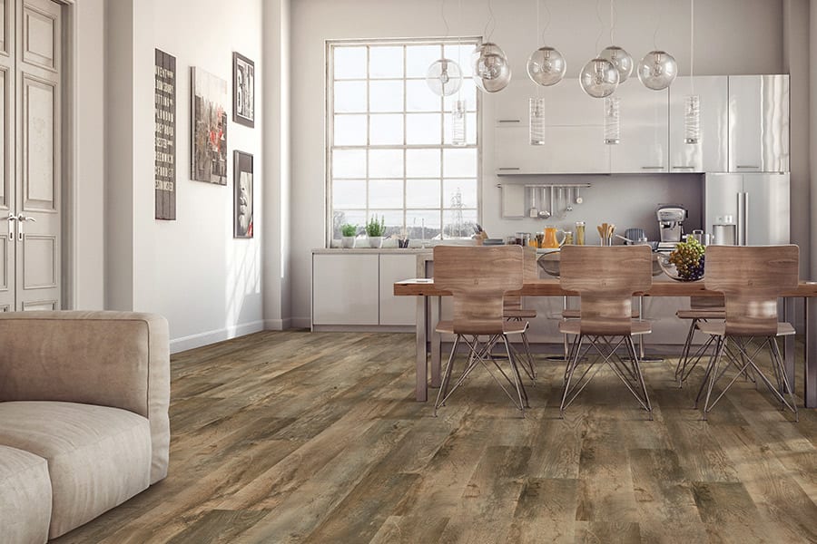 The newest trend in floors is Luxury vinyl  flooring in Shelbyville, IN from Griffith Flooring Service LLC