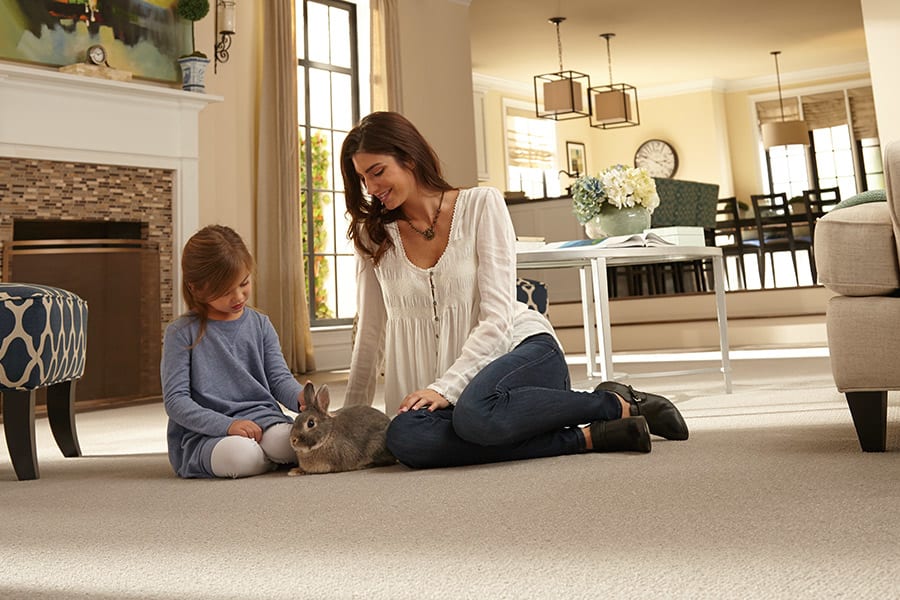 Family friendly carpet in  Kenley NC from Richie Ballance Flooring