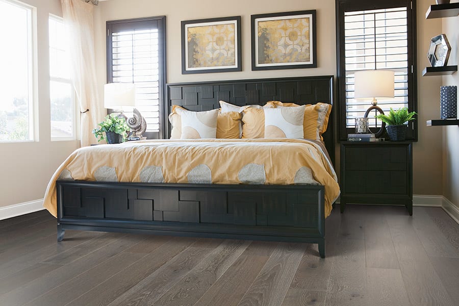 Hardwood floor installation in Crockett TX from Joe's Decorating Center 