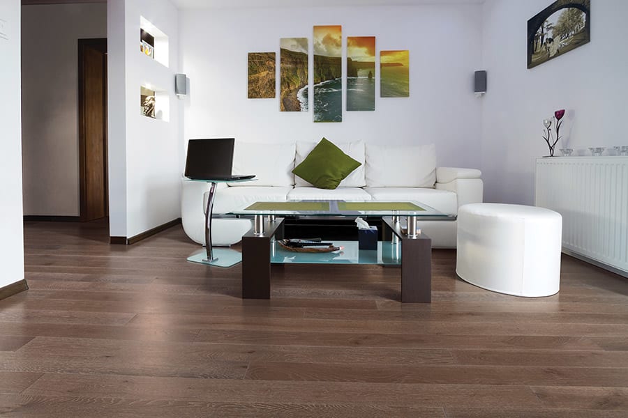 Durable wood floors in San Fernando Valley, CA from Blue Ribbon Floor & Window Covering