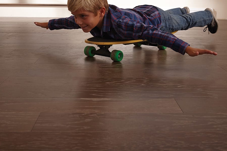 Wood floor installation in Buffalo TX from Joe's Decorating Center