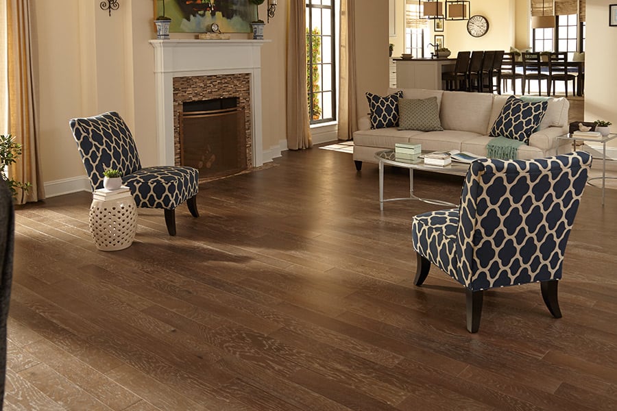 Hardwood flooring in Huntsville AL from One on One Flooring and Design