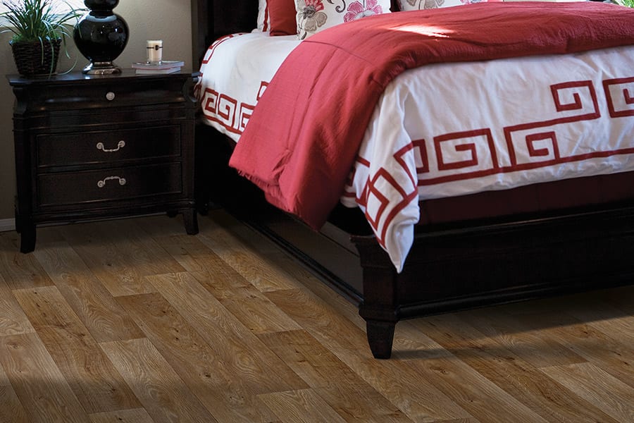 Wood look luxury vinyl plank flooring in San Diego CA from America's Best Flooring 