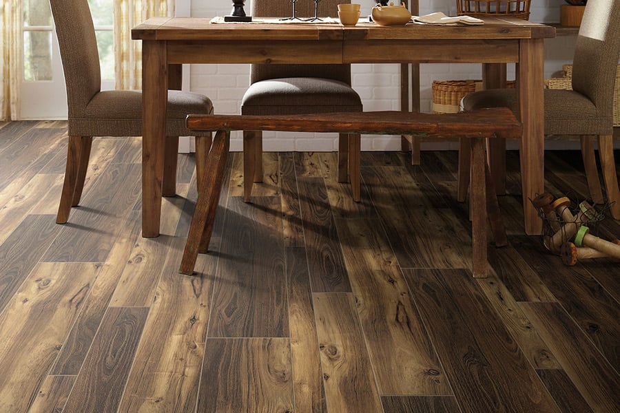 Wood look luxury vinyl plank flooring in Rosendale, NY from Rosendale Flooring Company