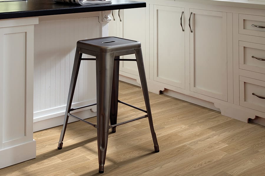 Wood look waterproof flooring in Hillsborough County, FL from E&W Carpets