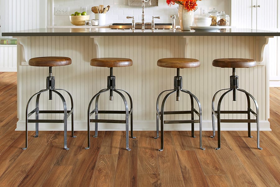 Waterproof luxury vinyl floors in Kingston, NY from Rosendale Flooring Company