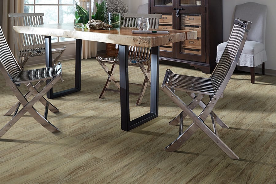 Luxury vinyl plank (LVP) flooring in Nashville, TN from H&T Carpets, Inc