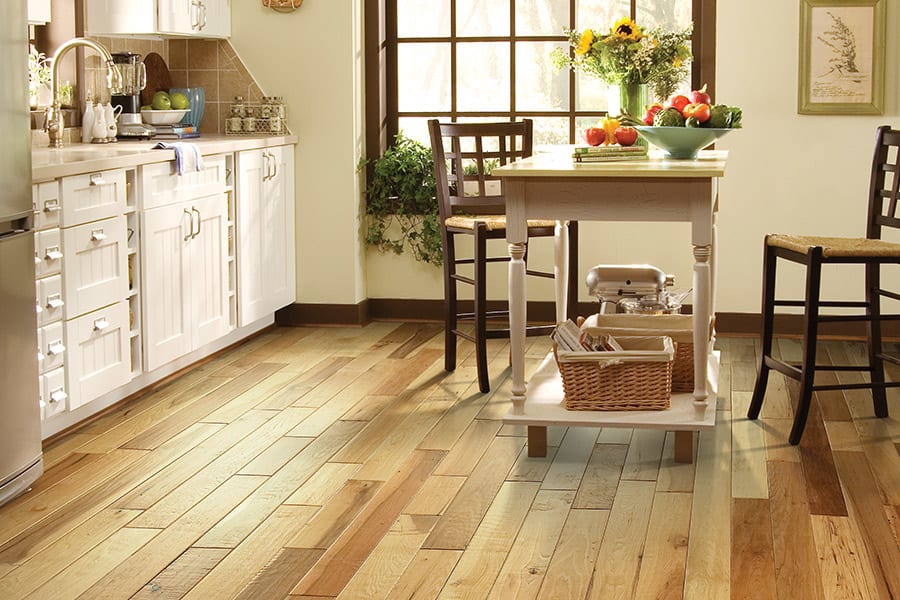 Contemporary wood flooring in Granite Bay, CA from Granite Bay Flooring and Design