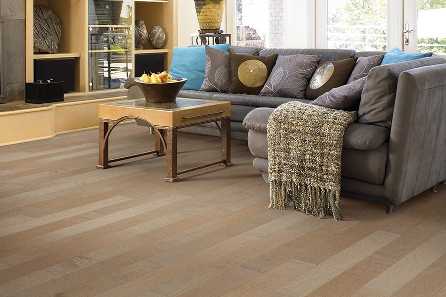 Modern hardwood flooring ideas in Campbell, CA from Lambert & Sons Floor Covering