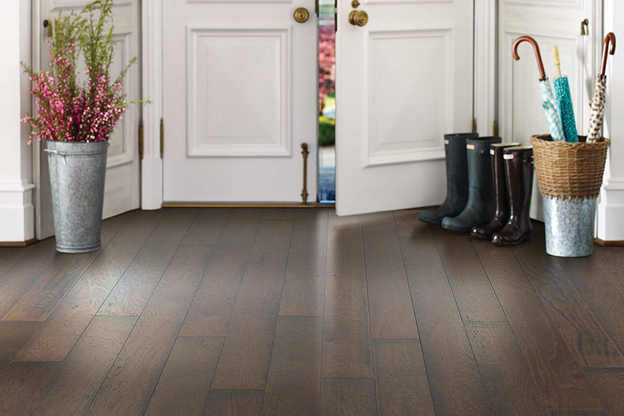 Contemporary wood flooring in Stevenson, AL from Chrismans' Economy Carpet