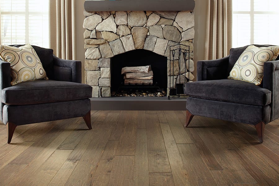 Contemporary wood flooring in Fullerton, CA from Anaheim Carpet and Flooring
