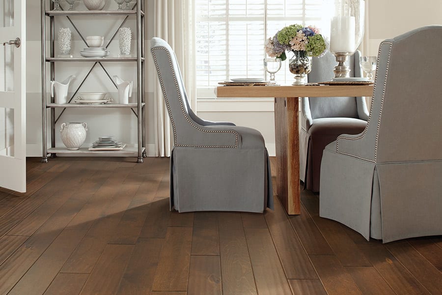 Contemporary wood flooring in Walled Lake, MI from Huron Carpet & Floor covering