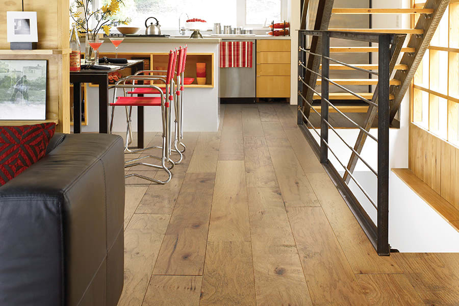 Modern hardwood flooring ideas in Wymore, NE from Jim's Carpet & Supplies