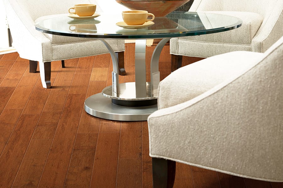 Modern hardwood flooring ideas in Germantown, TN from Cordova Carpet