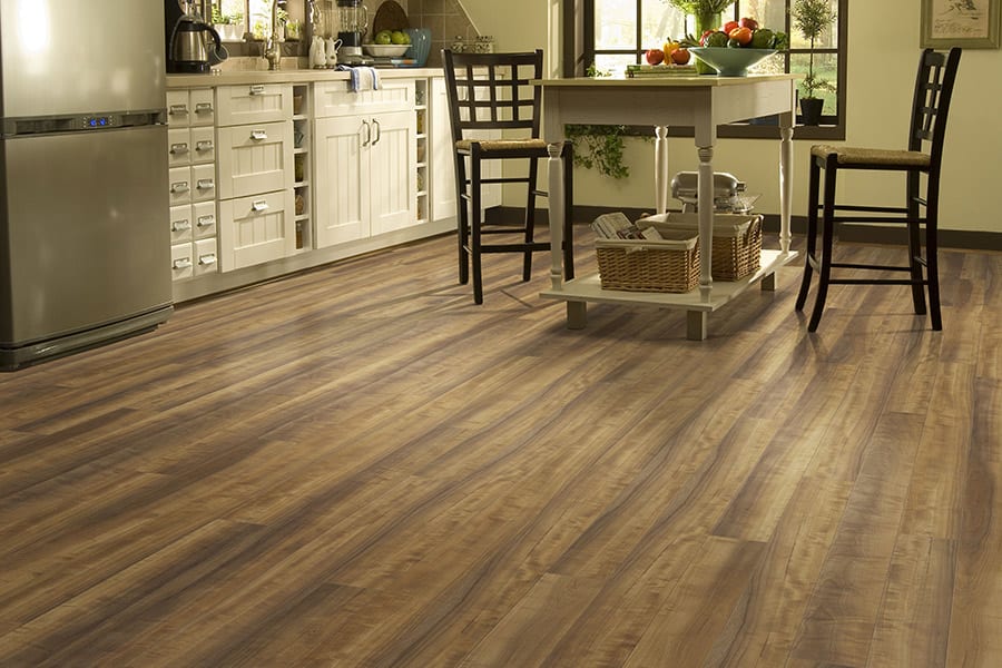 Wood look laminate flooring in Parkville, MD from Carpet Concepts