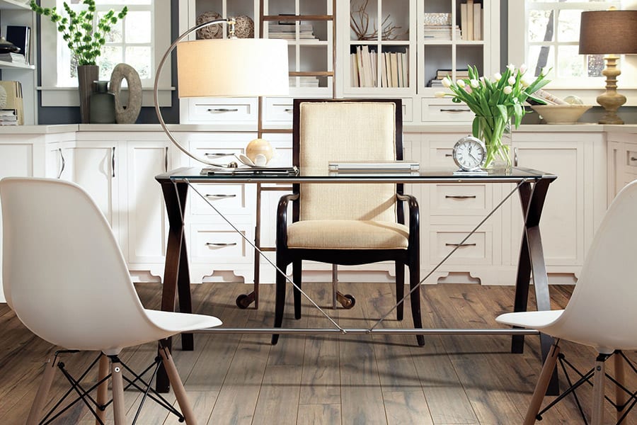 Wood look laminate flooring in Liberty Lake, WA from Carpet Barn