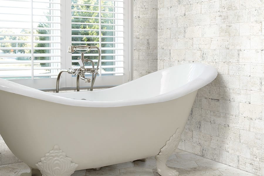 Custom tile backsplash in Pierce, NE from Flooring Solutions