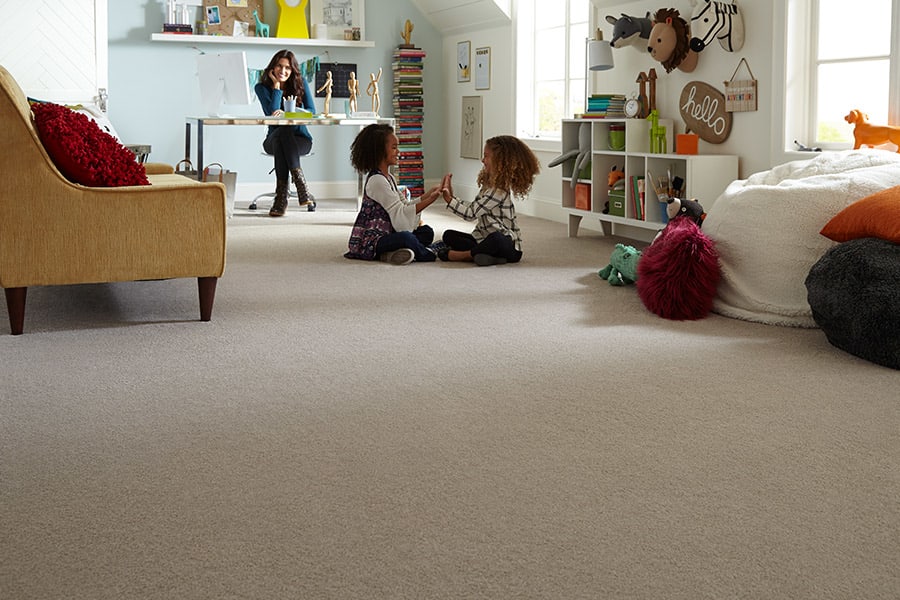 Family friendly carpet in Grass Valley, CA from Premier Flooring Center