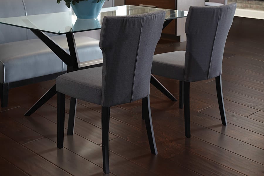 Modern Hardwood flooring ideas in Davison, MI from Brough Carpets