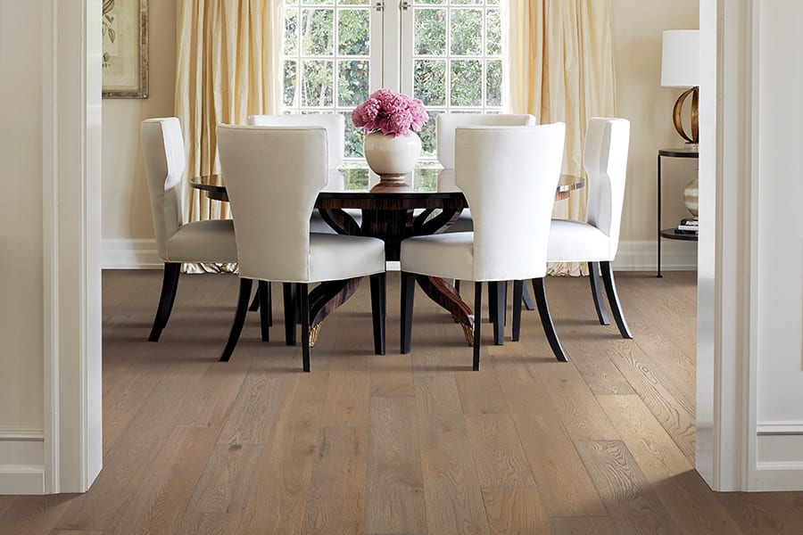 Contemporary wood flooring in Racine, WI from Carpets Plus Outlet