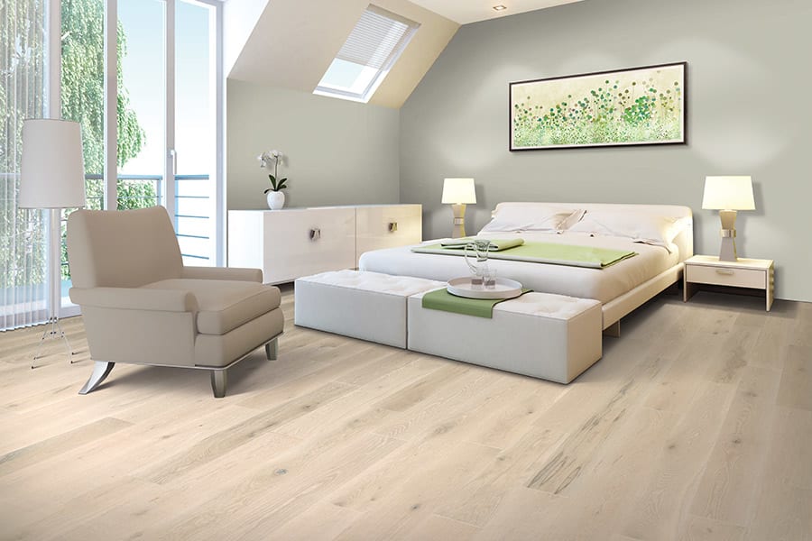 Contemporary wood flooring in Mahwah, NJ from G. Fried Flooring & Design