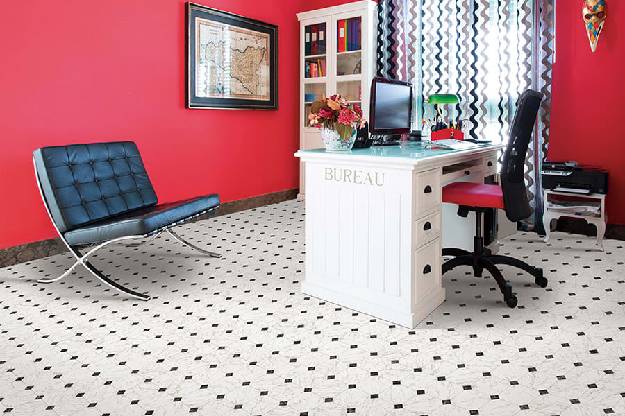 Vinyl floor installation in Green Bay, WI from Carpet City