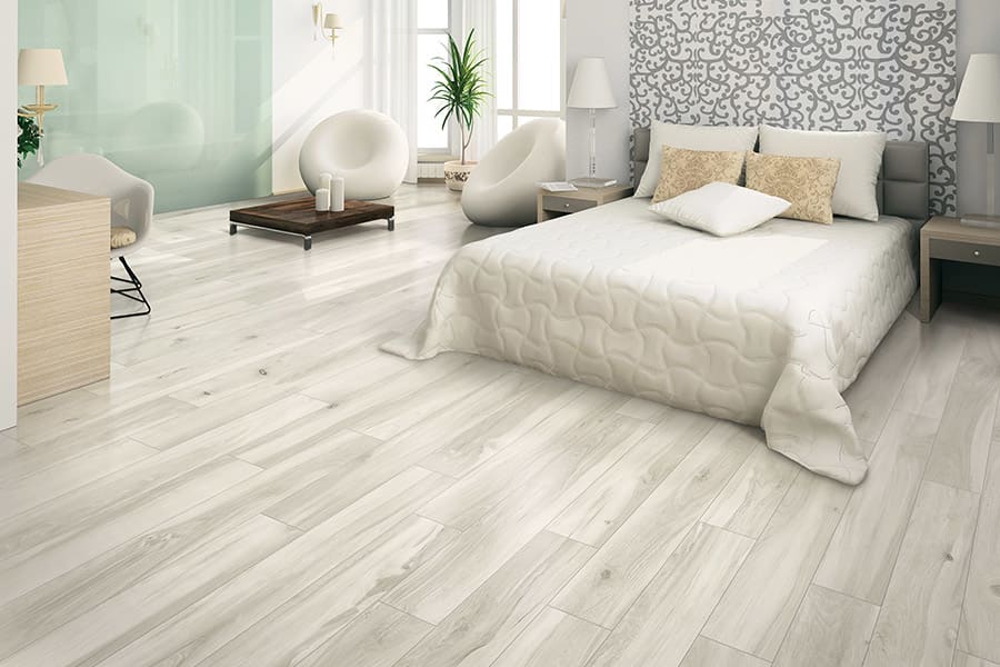 Wood look tile flooring in Fox Valley, IL from Universal Carpet Inc.