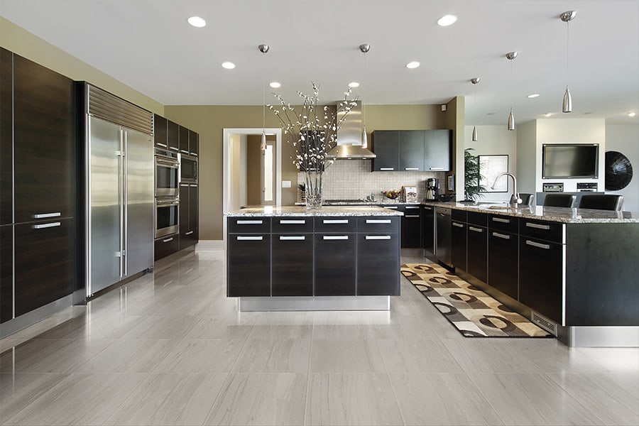 Ceramic tile flooring in Dinova, CA from Creative Flooring