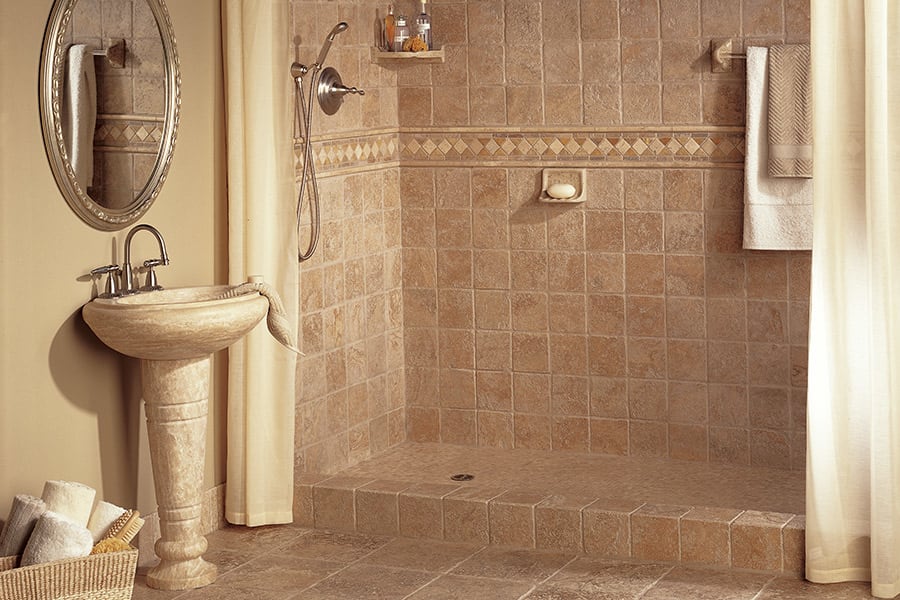 Custom tile bathrooms in Amherst, MA from Summerlin Floors