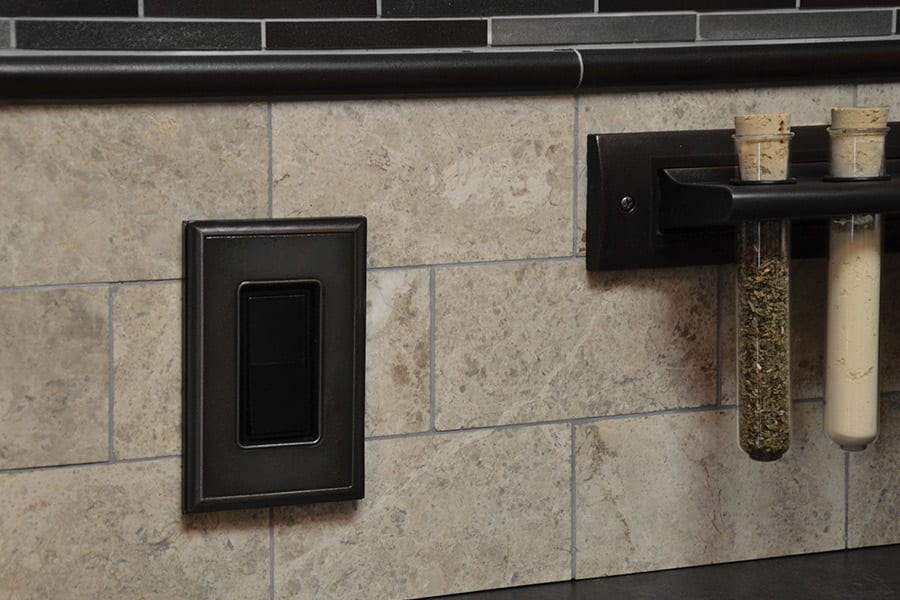 Glass tile backsplash installation in Dumas, TX from Gowdy Flooring Glass tile backsplash installation in Dumas, TX from Gowdy Flooring