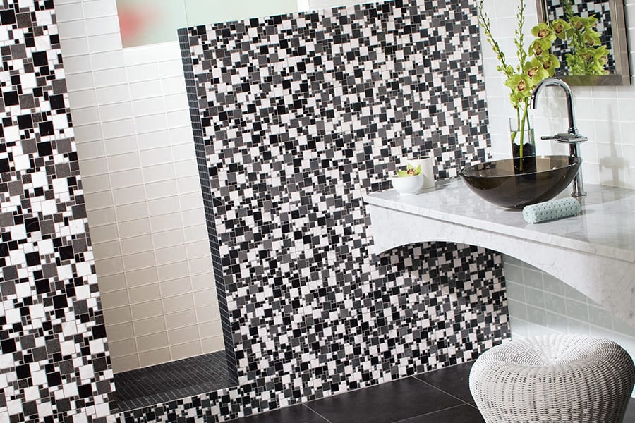 Glass tile in Williamstown, NJ from A&J Flooring Outlet