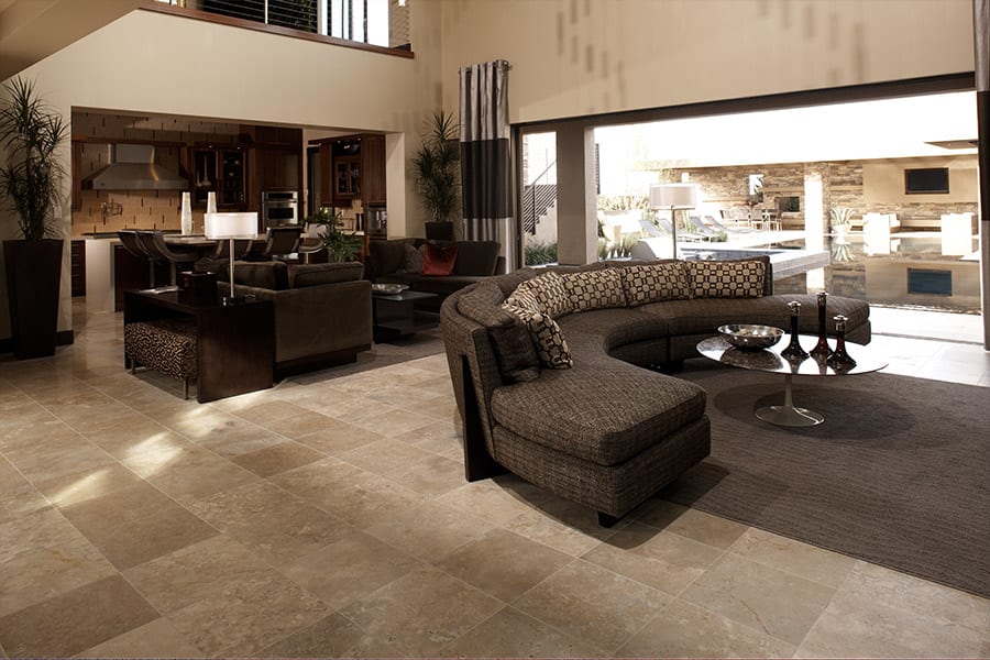 Family friendly tile flooring in Lake Mills, WI from JM Carpets Flooring Design Center