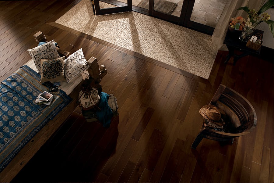 Dal TIle brand Wood look tile flooring in Upland, CA from Nulook Floor